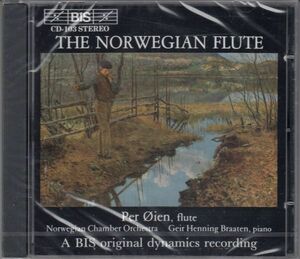 [CD/Bis]モルテンセン:無伴奏フルートのためのソナタ&ゾンメルフェルト:無伴奏フルートのための春の調べ他/P.オイエン(fl)