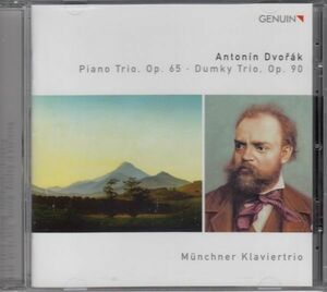 [CD/Genuin]ドヴォルザーク:ピアノ三重奏曲第3&4番/ミュンヘン・ピアノ・トリオ 2010.7