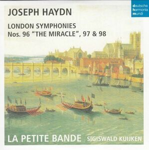 [CD/Dhm]ハイドン:交響曲第96,97&98番/S.クイケン&ラ・プティット・バンド 1993