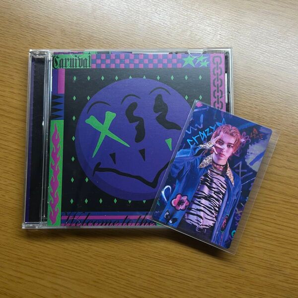 MAZZEL ナオヤ NAOYA Carnival トレカ CD 通常盤 セット