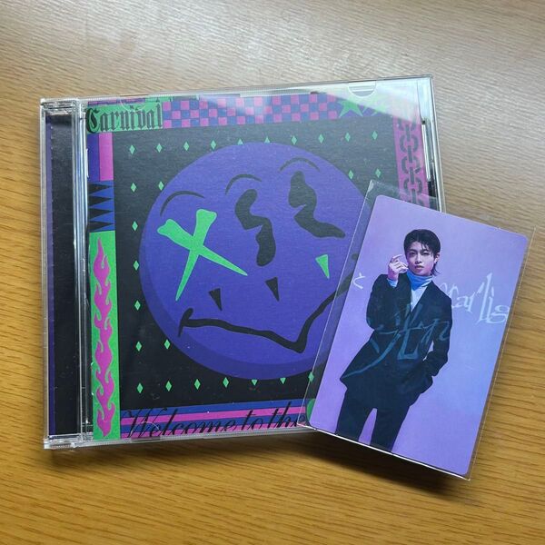 MAZZEL Vivid リュウキ トレカ Carnival CD 通常盤セット