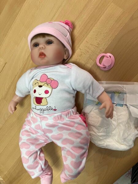 リボーンドール 赤ちゃん　ベビー　人形　シリコン