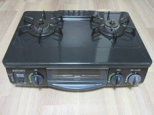 [1 jpy start ] gas portable cooking stove Rinnai RT31NHS-R LP gas right a little over fire 