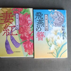 飛燕の簪　妻紅、神田職人えにし譚 （ハルキ文庫　ち２－７　時代小説文庫） 知野みさき／著