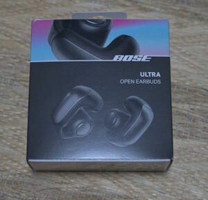 Bose Ultra Open Earbuds черный ULTRAOPENEBBLK [ беспроводной ( левый правый разделение ) /Bluetooth соответствует ]