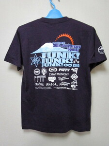 SPARKS GO GO 20th Anniversary Special JUNK! JUNK! JUNK! ∞ 2010 Ｔシャツ（奥田民生PUFFY）