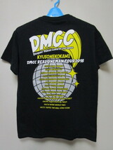 キュウソネコカミ DMCC REAL ONEMAN TOUR 2018 Ｔシャツ・黒（ツアーライブグッズ）_画像3