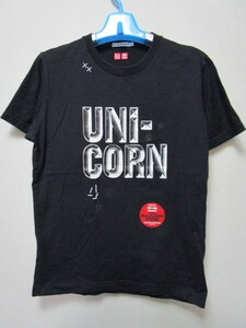 UTX Unicorn Collaboration T -For / Black (Tamio Okuda Unicorn Uniqlo)