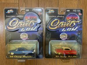 JADA toys Chevy 1/64 2 pcs unopened 