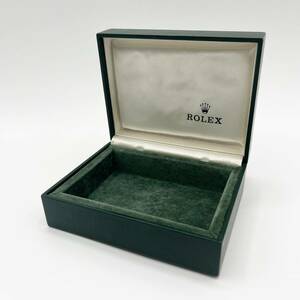 【国内正規品】ROLEX ロレックス 純正箱 空箱 内箱 S グリーン ボックス BOX 時計用 付属品 11.00.01.