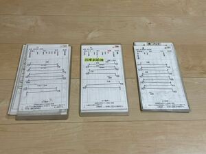  Nagoya city traffic department city . bus driving . timetable ⑤