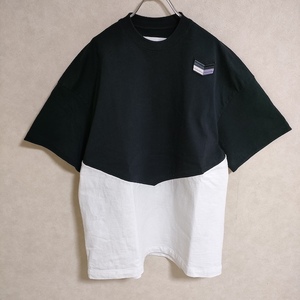 JIL SANDER カラーブロックTシャツ JSMU707027MU24850821 サイズS 半袖Ｔシャツ カットソー ジルサンダー 4-0521S F95184