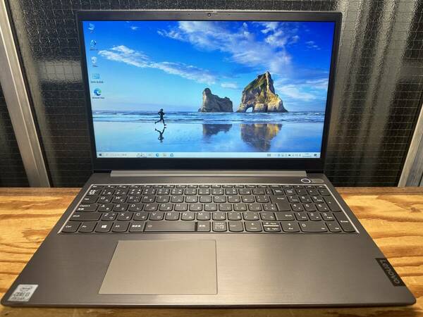 極速SSD搭載 WIN10 LENOVO THINKBOOK 15 IIL Core i3-1005G1 1.20GHz 8G 256GB SSD 500GB GDD UHD Graphics OFFICE 2021搭載 東京発送 