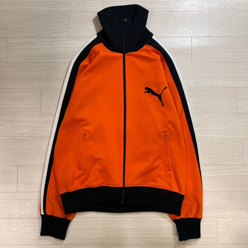 2025年最新】Yahoo!オークション -puma ジャージ オレンジ