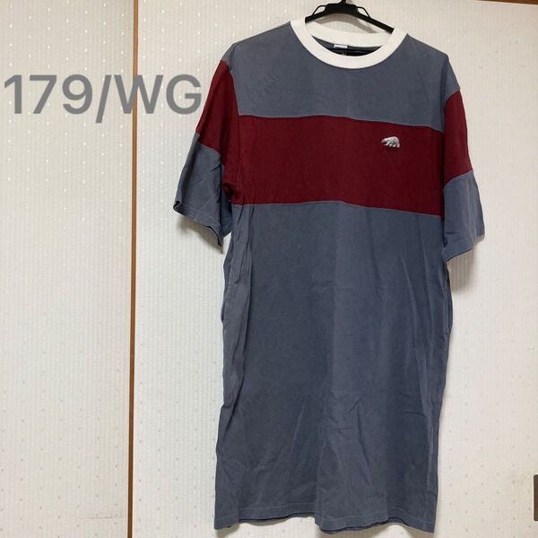 179/WG レディース 半袖 ポロワンピース チュニック サイズフリー