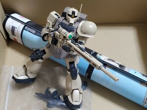 送料410円　バンダイスピリッツ　ガンプラ　HGUC　1/144　ザクⅠ　スナイパータイプ　ハーモニー　完成品　機動戦士ガンダム　ジオン公国