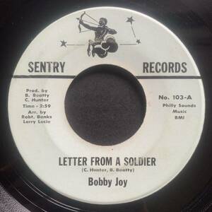 Bobby Joy / Letter From A Soldier (SENTRY) Soul45
