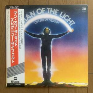 ZBIGNIEW SEIFERT / MAN OF THE LIGHT (MPS) 国内見本盤 - 帯 - Cecil McBee - Billy Hart