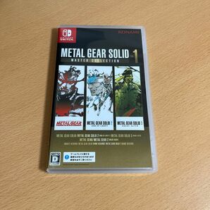 【Switch】 METAL GEAR SOLID:MASTER COLLECTION Vol.1 メタルギアマスターコレクション