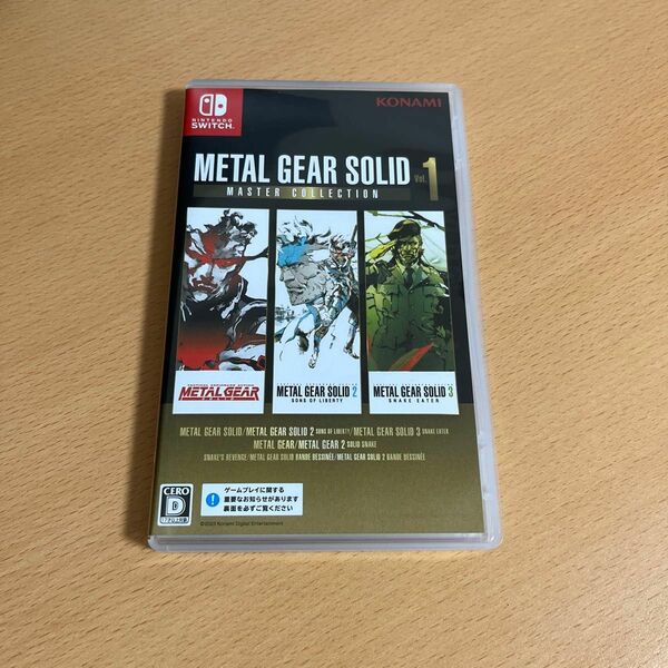 【Switch】 METAL GEAR SOLID:MASTER COLLECTION Vol.1 メタルギアマスターコレクション