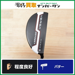 【程度良好 人気モデル】オデッセイ ODYSSEY VERSA ヴァーチカル デザイン ブラック ＃9 パター 33インチ ヴァーサ L字パター 