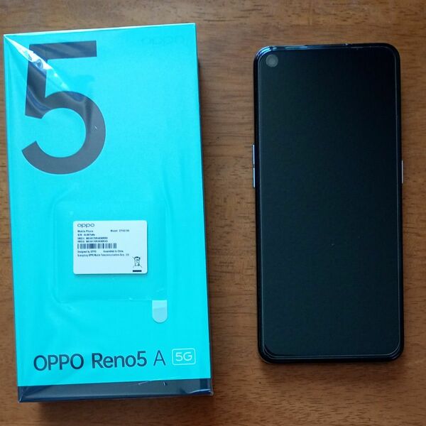 oppo Reno5 A 5G アイスブルー