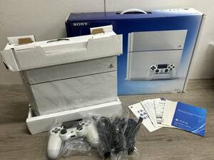 PlayStation4 グレイシャー・ホワイト CUH-1100AB02