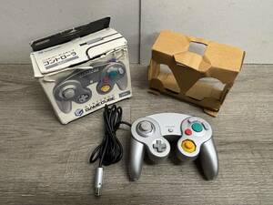 * GC * Game Cube controller silver operation goods Game Cube controller nintendo Nintendo
