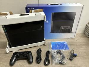 ☆ PS4 ☆ プレイステーション4 CUH-1000 FW6.72 未チェック ジャンク 本体 コントローラー 箱 付属 Playstation4 希少 FW9.00以下 2890