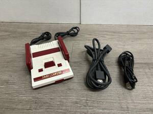 * FC * Nintendo Classic Mini Family компьютер рабочий товар корпус кабель приложен Nintendo Famicom nintendo 6170