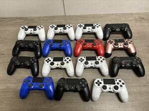 * PS4 * PlayStation 4 controller 15 piece set sale no check Junk Playstation4 dual shock 4 SONY