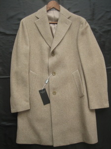 [LARDINI Lardini ] adult cashmere Chesterfield coat new goods 