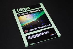  sampling CD cakewalk loops X-MIX STUDIO LOOPS 2