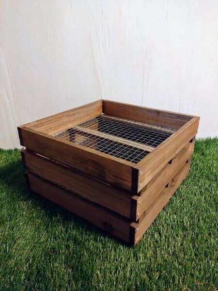 ウッドプランター 木製プランター ガーデニング雑貨 3点セット多肉植物プランター