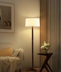 スタンドライト　フロアライト　寝室　リビング　書斎　照明器具 シンプル　スイッチ有り　インテリア　cv0195