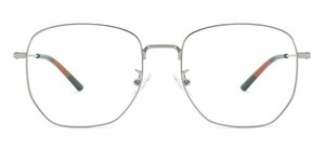 送料無料　超軽量　チタン　メガネフレーム　タテ眼鏡　レンズ交換可能 フルリム　金属フレーム　男女兼用　 sc0276