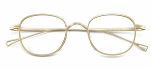 送料無料　メガネフレーム　金属フレーム タテメガネ眼鏡　レンズなし　メガネ　新品　ファッション小物 　男女兼用　 sc0078