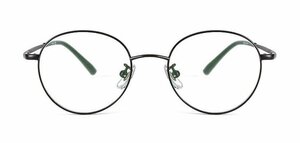 送料無料　超軽量　フルリム　タテ眼鏡　レンズ交換可能　メガネフレーム　金属フレーム　ブルーライトカット　男女兼用　 sc0172