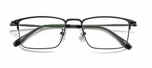 送料無料　超軽量　フルリム　タテ眼鏡　レンズ交換可能　メガネフレーム　金属フレーム　ブルーライトカット　男女兼用　 sc0185