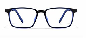 送料無料　メガネフレーム　フルリム　チタン　超軽量　金属フレーム　タテ眼鏡　レンズ交換可能　ブルーライトカット　男女兼用　 sc0238