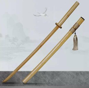  ножны имеется деревянный меч деревянный меч бамбуковый меч Япония тип . старый .. бамбуковый меч 