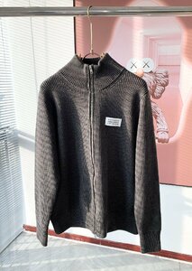 Maison Margiela マルタンマルジェラ　メンズ　ニット　セーター　数字ロゴ　長袖　S-XL　サイズ選択可能　MM6　2918