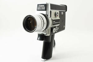  【完動品】Canon キャノン AUTO ZOOM 518 SV Super 8 8mm フィルムカメラ N195357 #2146009