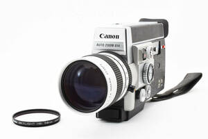  【完動品】Canon キャノン AUTO ZOOM 814 Electronic Super 8 8mm フィルムカメラ N265112 #2150560