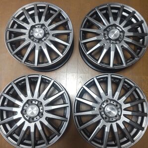 トヨタディーラーオプション アルミホイール KYOHO SEIN RACING 15インチ 4本 のうち2本②
