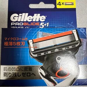 Gillette PROGLIDE 5+1 5枚刃 4個入り プレミアムビューティ プログライド マニュアル 替刃4B 4個入