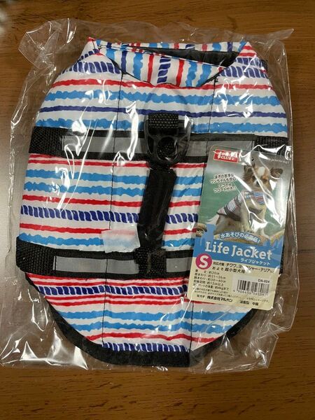 【新品未使用】GONTA CLUB 犬用 ライフジャケット Sサイズ あごのせフロート付き