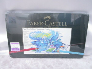 ♪ 未開封 FABER-CASTELL ファーバーカステル アルブレヒト デューラー 36色セット 水彩 色鉛筆