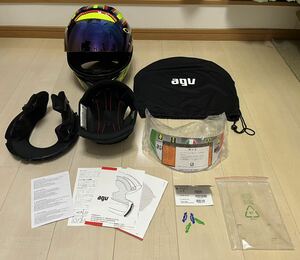 agv K1 SOLELUNA 2015 アジアンフィット　Mサイズ　ピンロック付き　訳あり