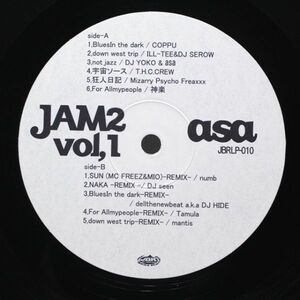 V.A. / Jam2 Vol,1 [JBRLP-010]クリーニング済　再生◎ 良品 レコード LP 何枚でも送料一律